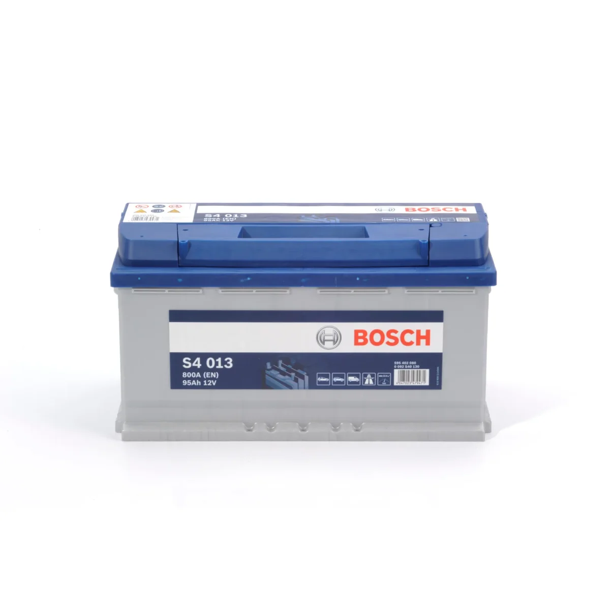 Batteria Bosch S4013 95AH DX 95Ah - immagine 2