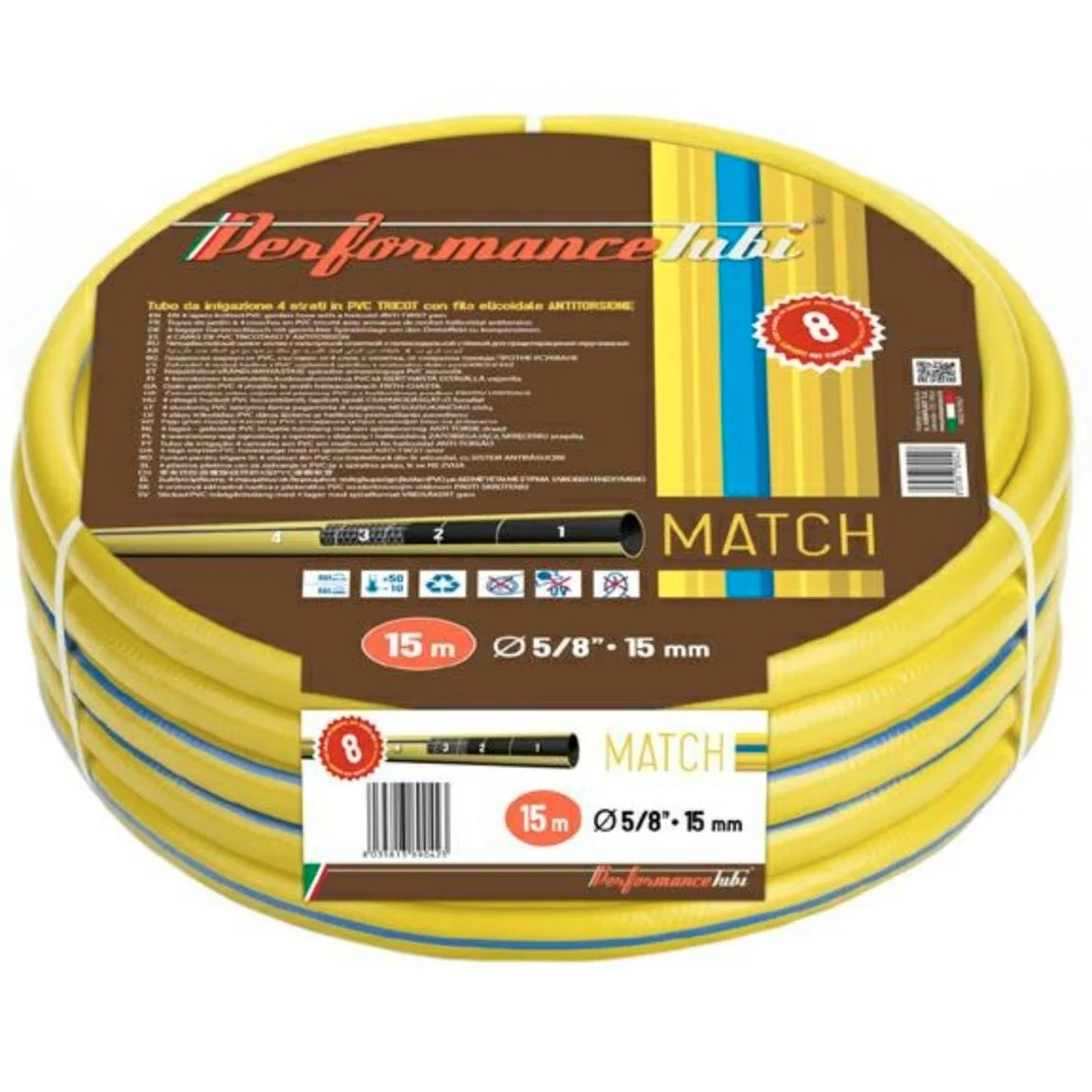 Tubo irrigazione giardino match - immagine 2